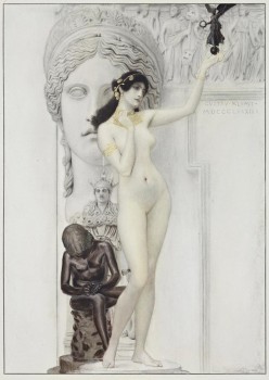 Gustav Klimt, Allegorie der Skulptur