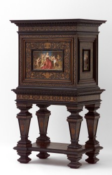 Josef Storck,&#160;CABINET&#160; for the 1873 World's Fair in Vienna