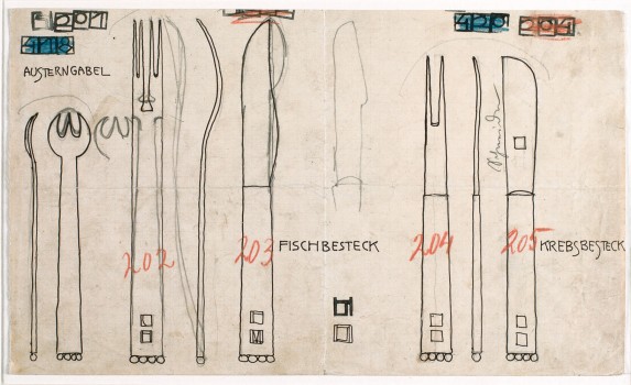 DESIGN FOR "FLAT CUTLERY" 