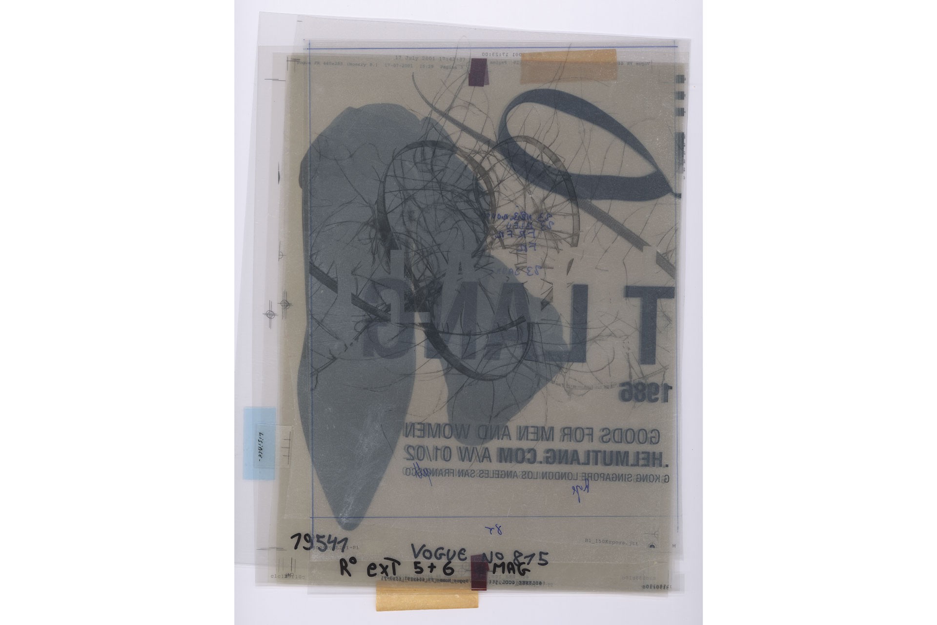 <BODY>Helmut Lang, Excerpts from the Selective Memory Series, Special Edit, 2020<br />© HL-ART</BODY>