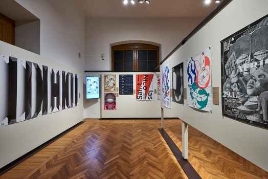 MAK Works on Paper Room, Exhibition 100 Best Posters 16