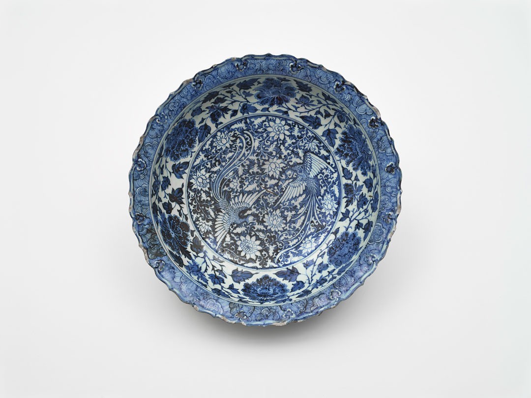 <BODY><div>Dish, China, Yuan dynasty (1271–1368), mid-14th c.</div><div>Porcelain with painting in cobalt blue under the glaze</div><div>© MAK/Georg Mayer</div><div> </div></BODY>