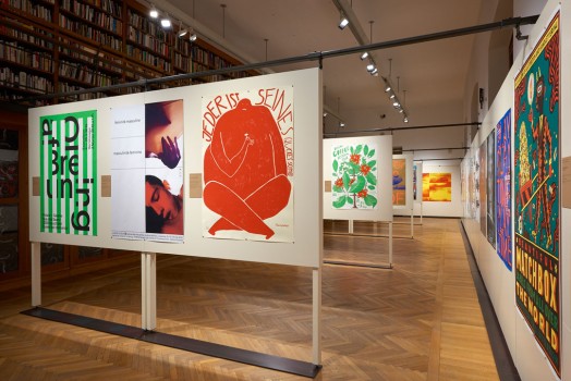 MAK Works on Paper Room, Exhibition 100 Best Posters 18