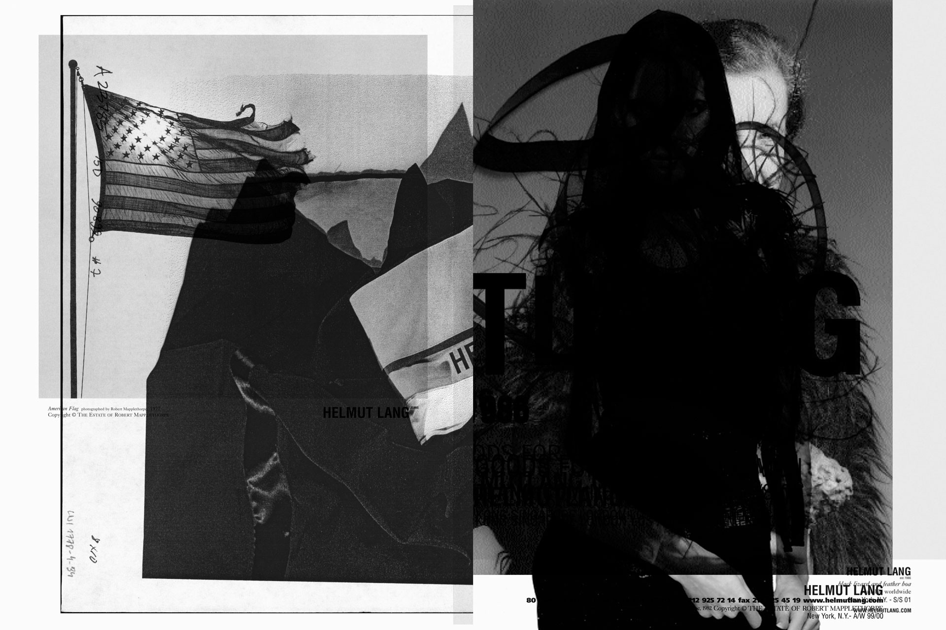 <BODY>Helmut Lang, Excerpts der Selective Memory Series, Special Edit, 2020<br />© HL-ART</BODY>