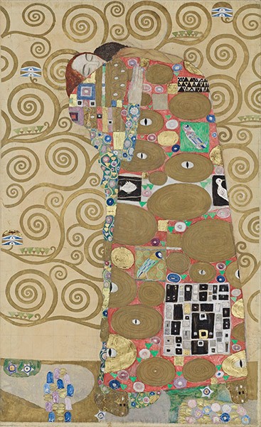 <BODY><div>Gustav Klimt, Entwurfszeichnung Erfüllung zum Mosaikfries im Palais Stoclet, 1910/1911</div><div>© MAK/Georg Mayer</div><div> </div></BODY>