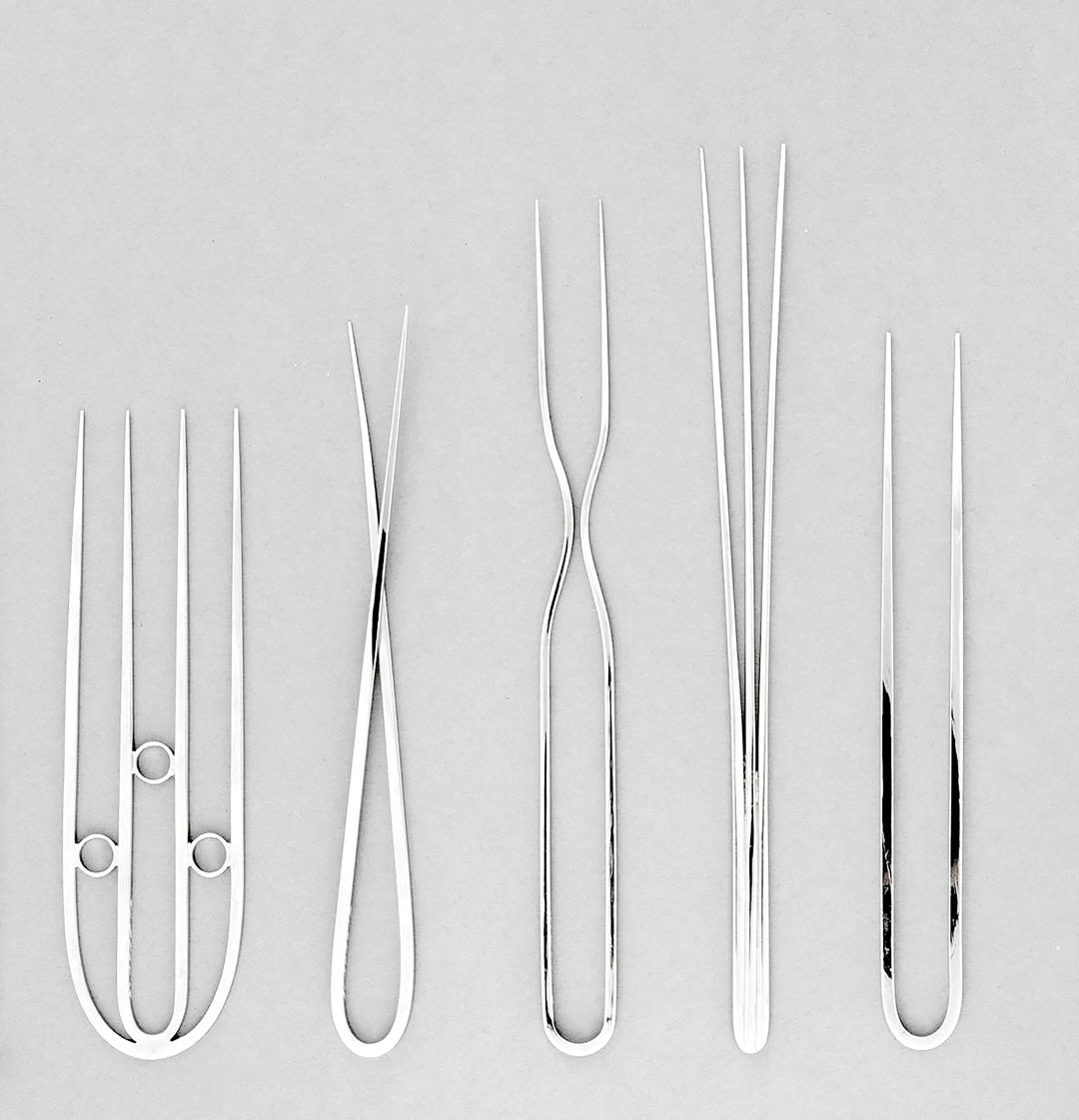 <BODY><div>Franz Hagenauer, serving fork, 1981</div><div>Metal, silver-plated</div><div>© MAK</div></BODY>
