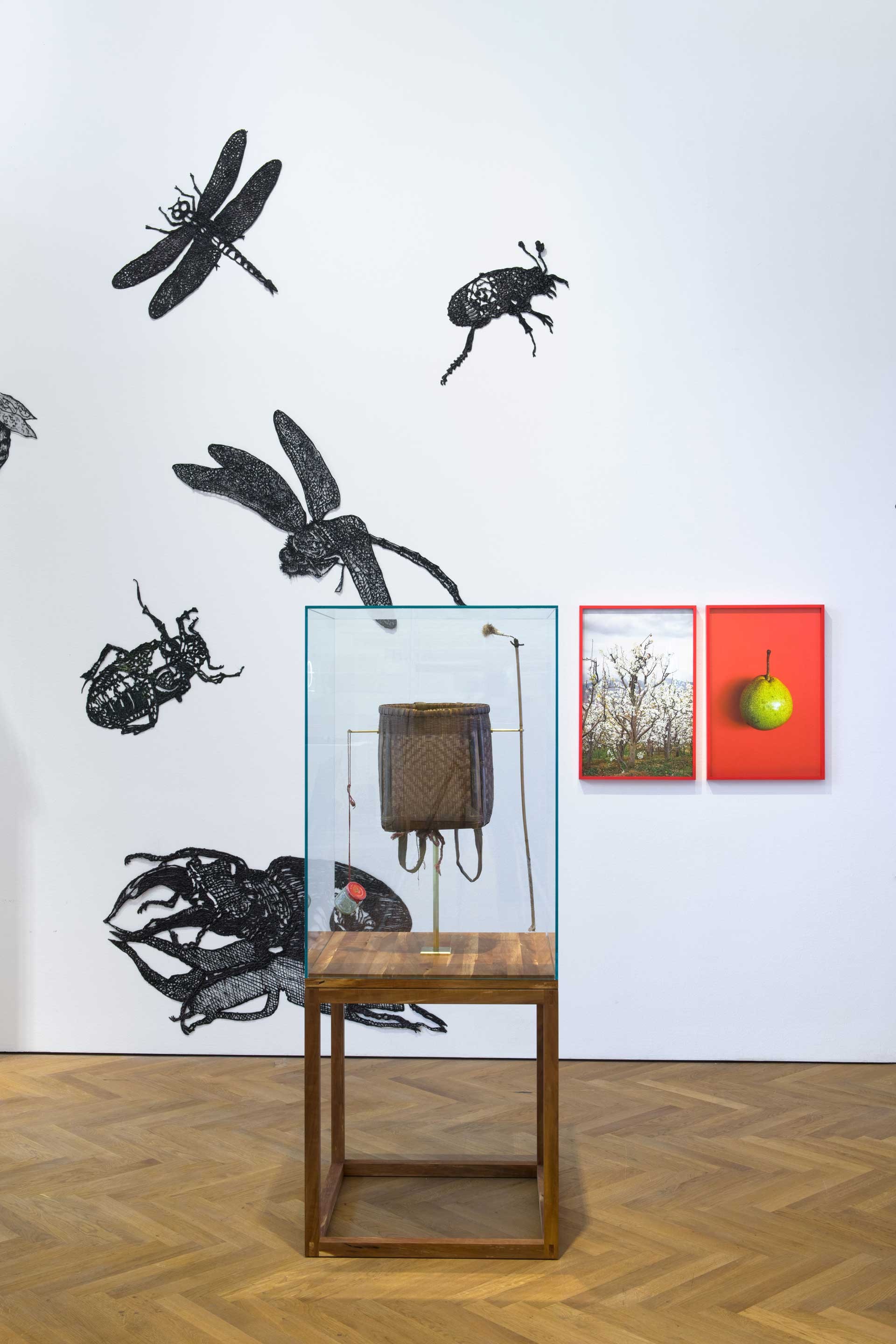<BODY><div>Exhibition View</div><div>CLIMATE CARE</div><div>Reimagining Shared Planetary Futures</div><div>in the front: Maximilian Prüfer, A Gift From Him, 2019</div><div>© Stefan Lux/MAK</div></BODY>