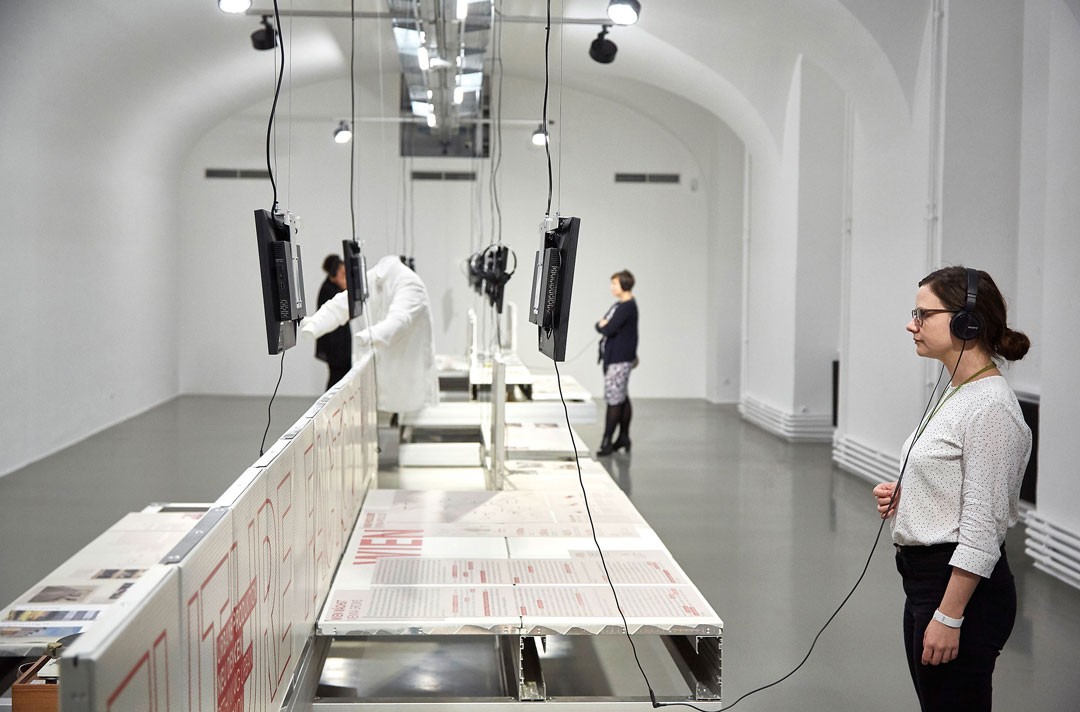 <BODY>VIENNA BIENNALE FOR CHANGE 2019<br />FUTURE FACTORY. Rethinking Urban Production<br />Exhibition view<br />© Peter Kainz/MAK</BODY>