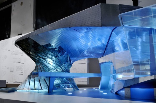 Architekturmodell, BMW-Welt München, Deutschland 