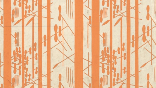 WW Pattern "Perlis", Design: Mathilde Flögl, Vienna, ca. 1926 © MAK 