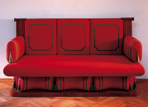 Kanapee, Sofa, Entwurf: Joseph Ulrich Danhauser 