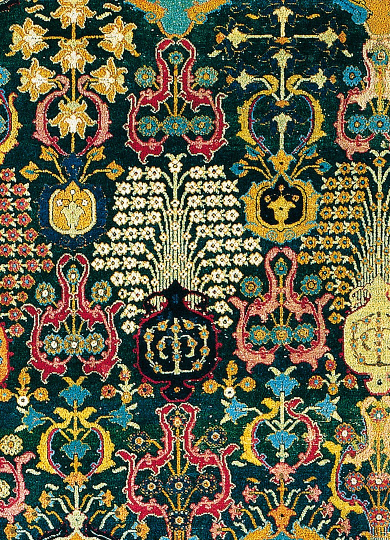 <BODY>Carpet with Shrubs, Central Persia © MAK</BODY>