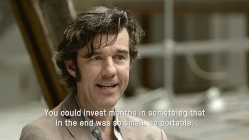 Stefan Sagmeister in dialog with Elfie Semotan