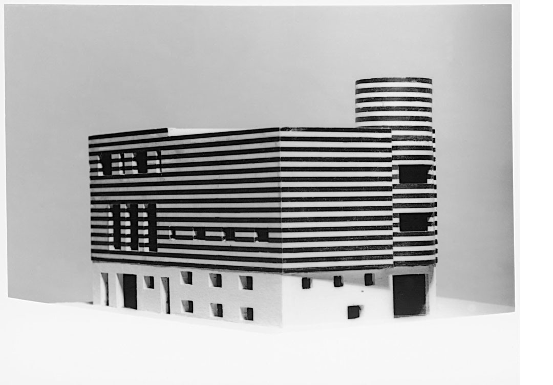 <BODY>Adolf Loos, Haus Josephine Baker, Paris XVI, Avenue Bugeaud, Frankreich (Projekt für den Um- und Zusammenbau zweier bestehender Häuser), 1927<br />Originalmodell<br />© ALBERTINA, Wien</BODY>