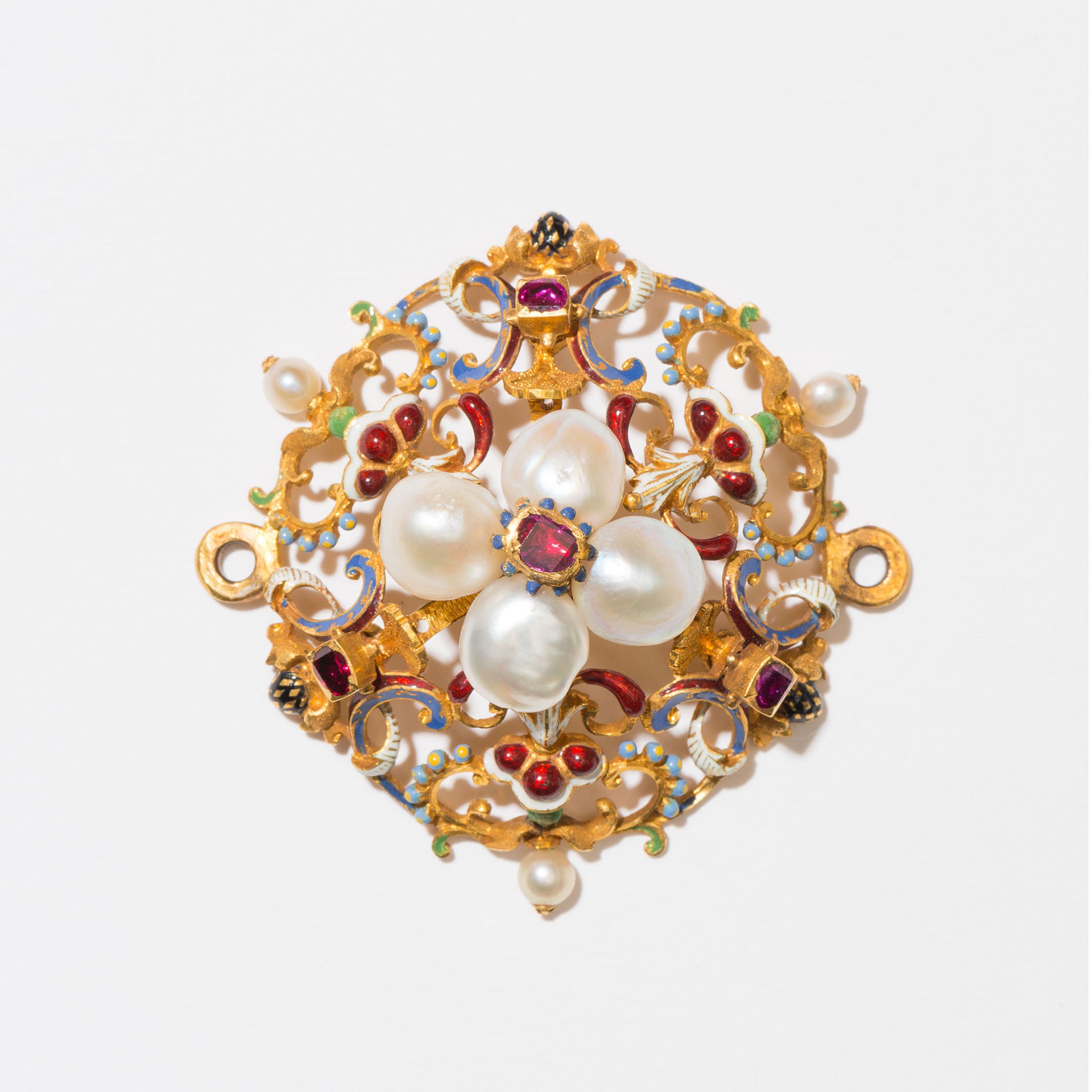 <BODY>Rosette from the Halle Jewelry, 1570–1580 © MAK/Nathan Murrell</BODY>