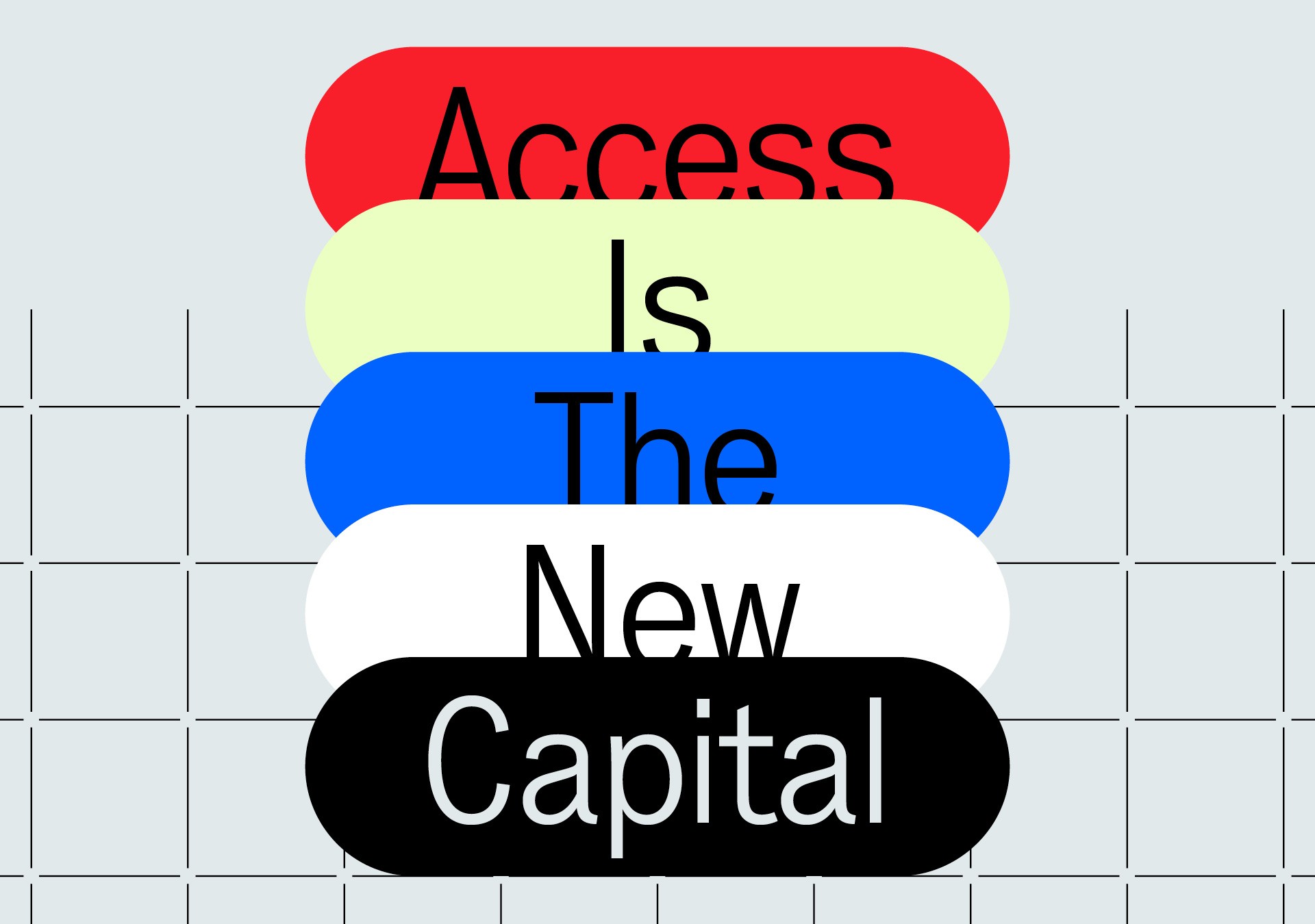 <BODY>Access Is The New Capital © Centre for Global Architecture & Bueronardin</BODY>