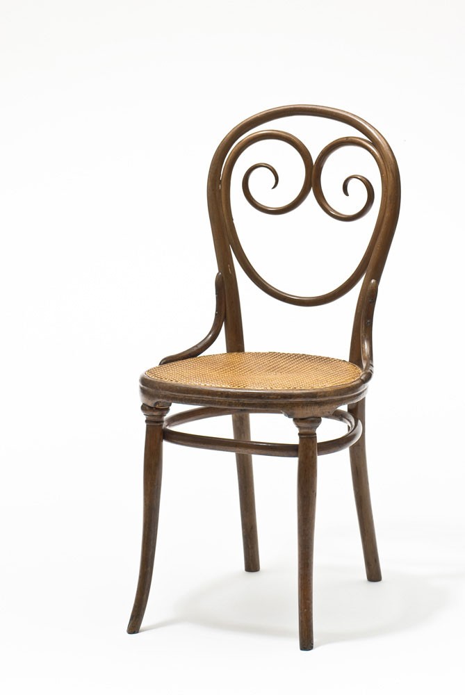<BODY>Sessel Nr. 2, Entwurf: Michael Thonet, Wien, um 1850, MAK H 2174/1969 © MAK </BODY>