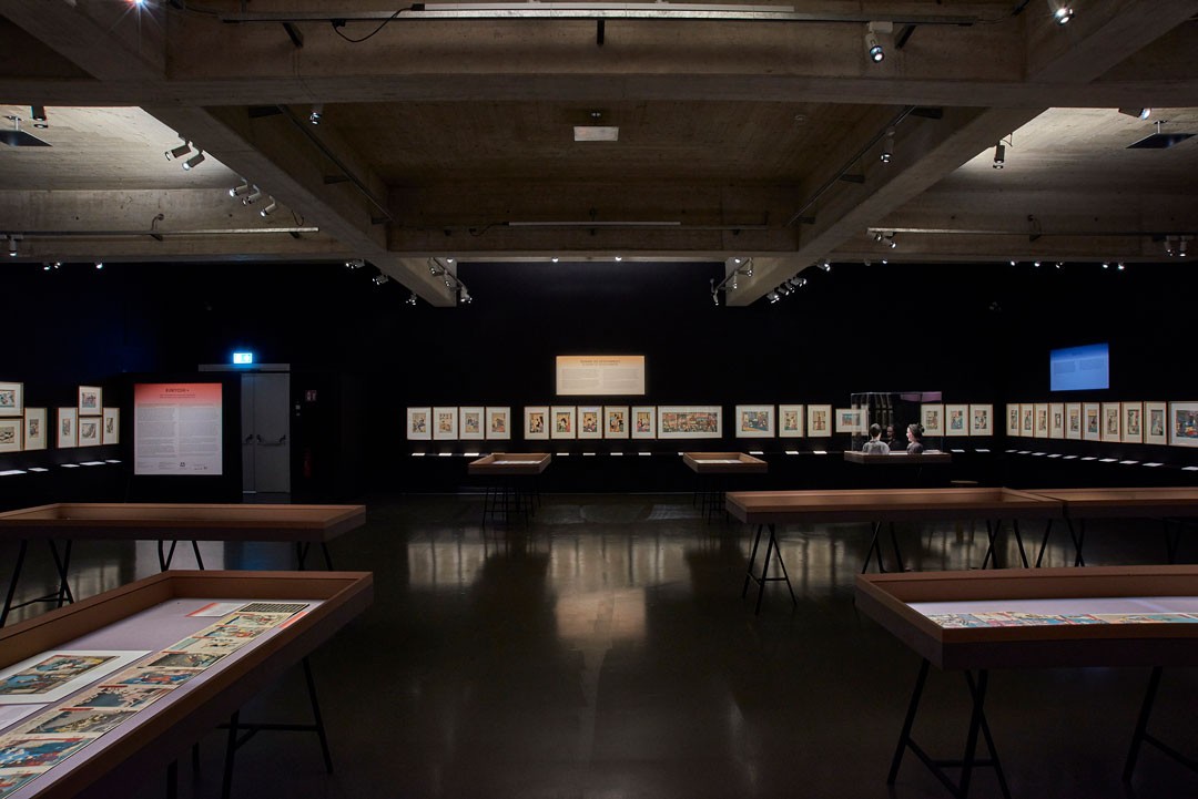 <BODY>MAK-Ausstellungsansicht, 2019<br /><em>KUNIYOSHI+. Design und Entertainment im japanischen Farbholzschnitt</em><br />MAK DESIGN LAB<br />© MAK/Georg Mayer</BODY>
