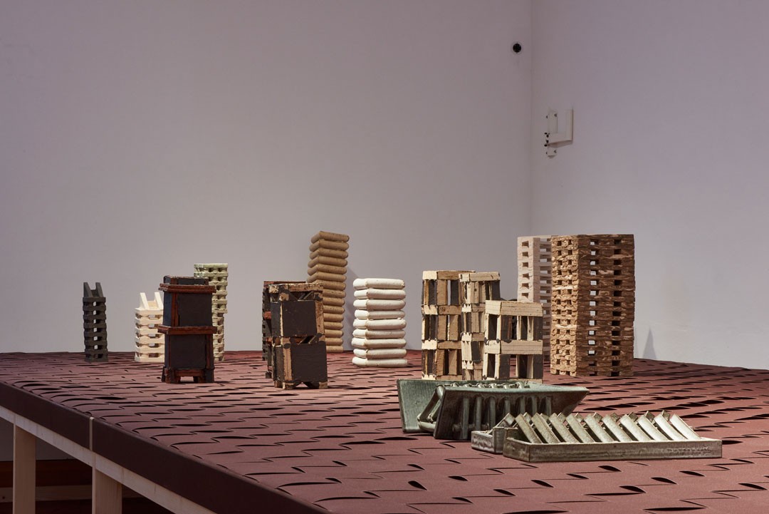 <BODY><div>MAK Exhibition View, 2021</div><div>FRANZ JOSEF ALTENBURG: Block, House, Tower, Scaffold, Frame</div><div>MAK FORUM</div><div>© MAK/Georg Mayer</div></BODY>