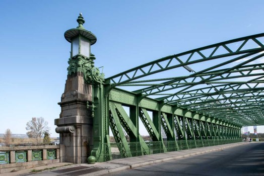 Schemerlbrücke, Nussdorfer Wehr- und Schleusenanlage, Otto Wagner, 1894-98 © MAK/Kristina Satori und Mona Heiß