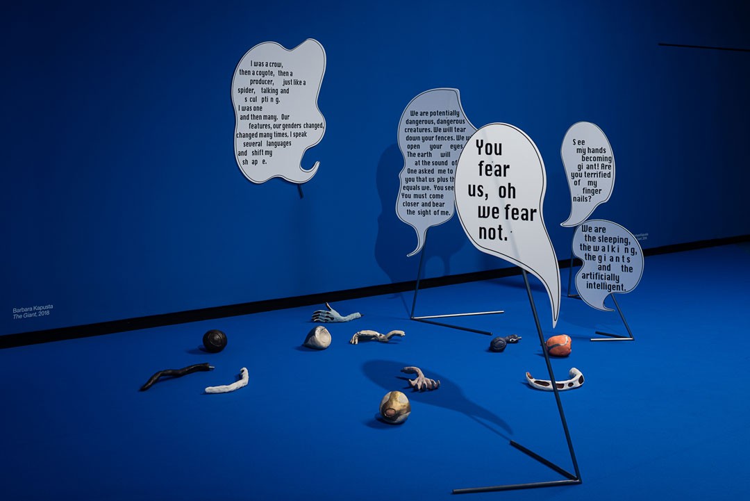<BODY>Exhibition View<br />Hysterical Mining © Kunsthalle Wien</BODY>