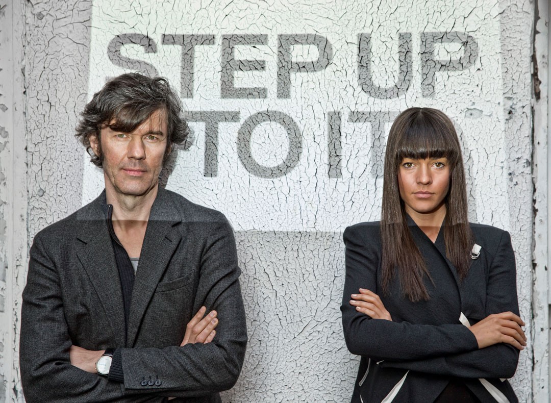 <BODY>Stefan Sagmeister & Jessica Walsh, Porträt, 2013<br />© John Madere</BODY>
