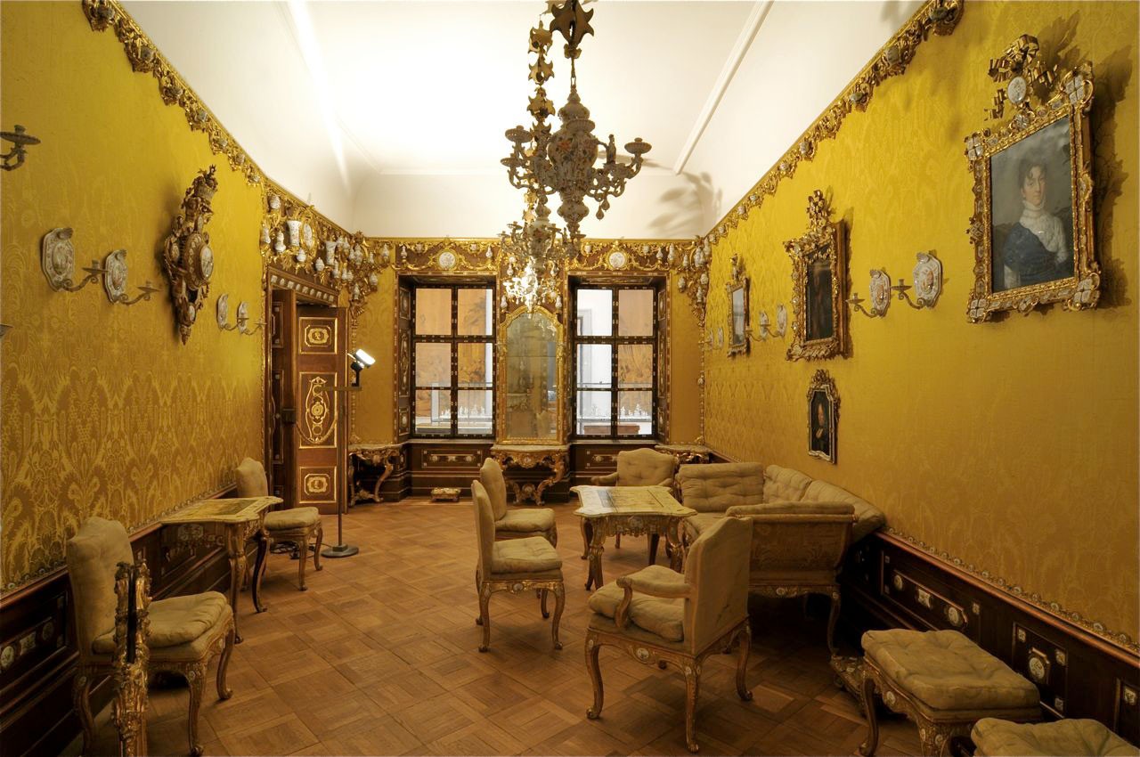 <BODY>Porcelain Room from Dubsky Palace in Brno, Vienna, ca. 1740, Ke 6201/1912 © Wolfgang Woessner</BODY>
