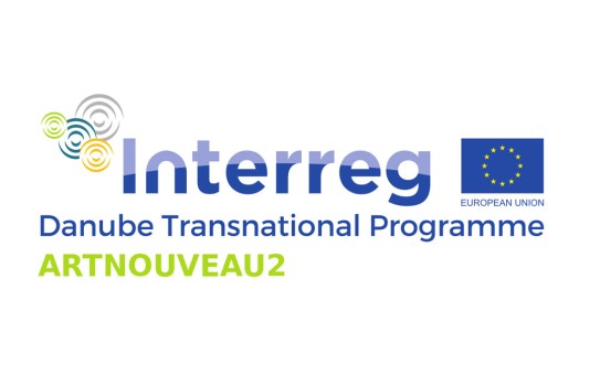 The project “ARTNOUVEAU2” is co-funded by the European Union funds, INTERREG Danube Transnational Programme.