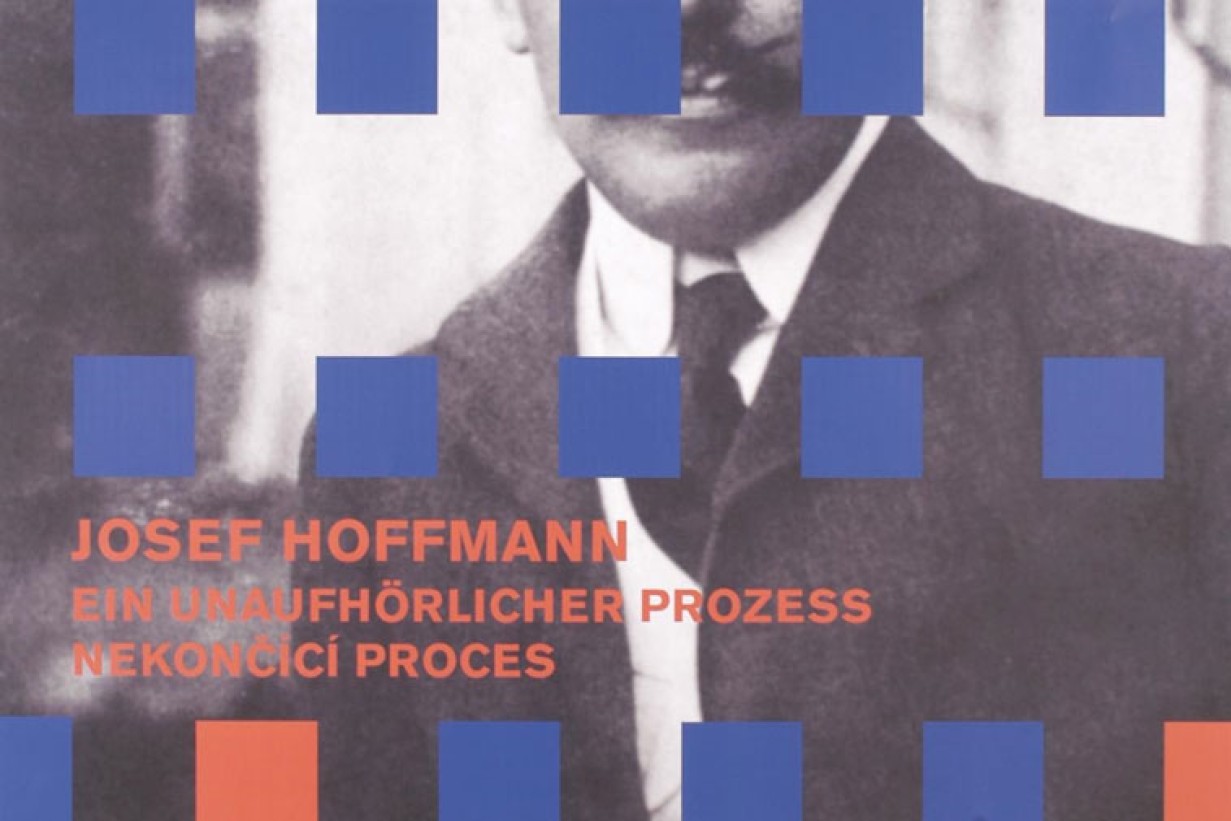 15 YEARS OF THE JOSEF HOFFMANN MUSEUM