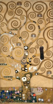 Gustav Klimt, Stoclet-Fries (Detail) 