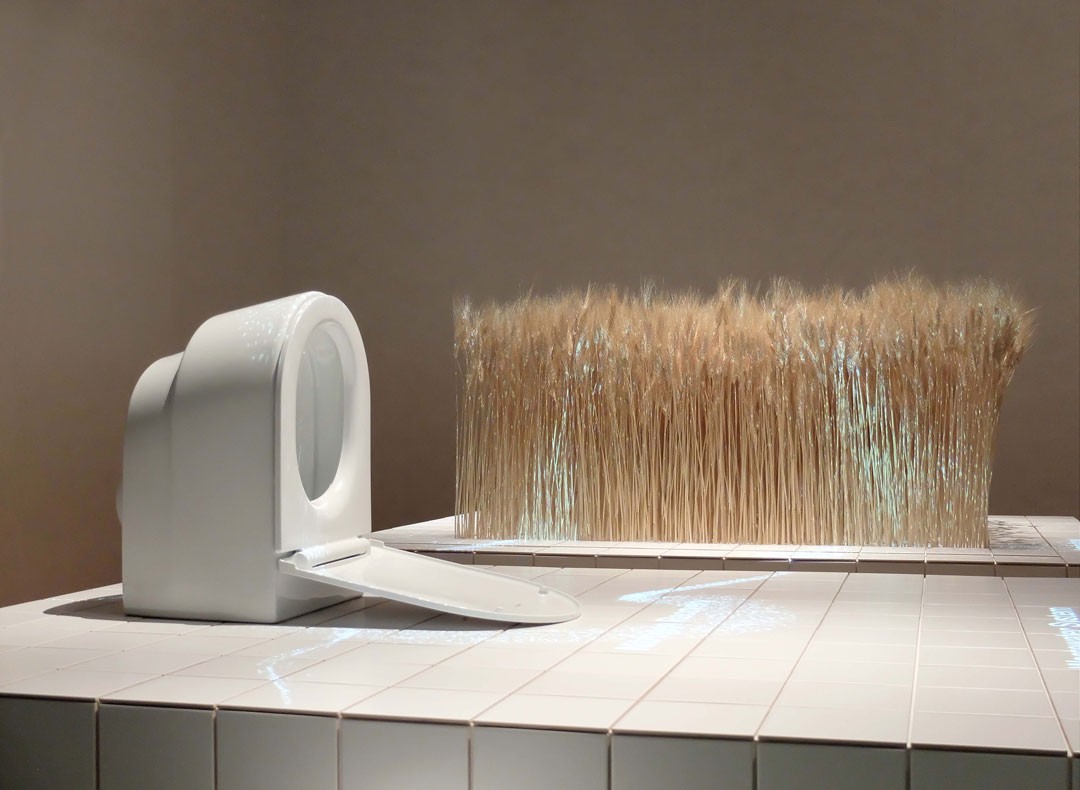 <BODY>Installation view of the Official Austrian Contribution <em>CIRCULAR FLOWS. The Toilet Revolution!</em><br />An installation by EOOS, commissioned and curated by the MAK – Museum of Applied Arts, Vienna, XXII Triennale di Milano 2019<br />© EOOS</BODY>