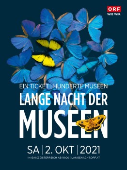 Logo Lange Nacht der Museen © ORF-Design