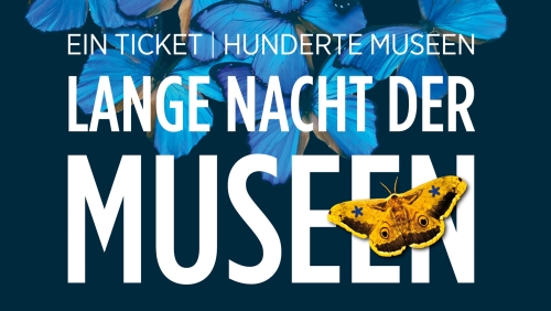 Logo Lange Nacht der Museen © ORF-Design