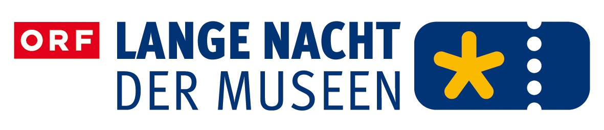 Logo ORF Lange Nacht der Museen 2022